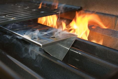 stainless steel smoker box for gas grills|smoker box for charcoal grill.